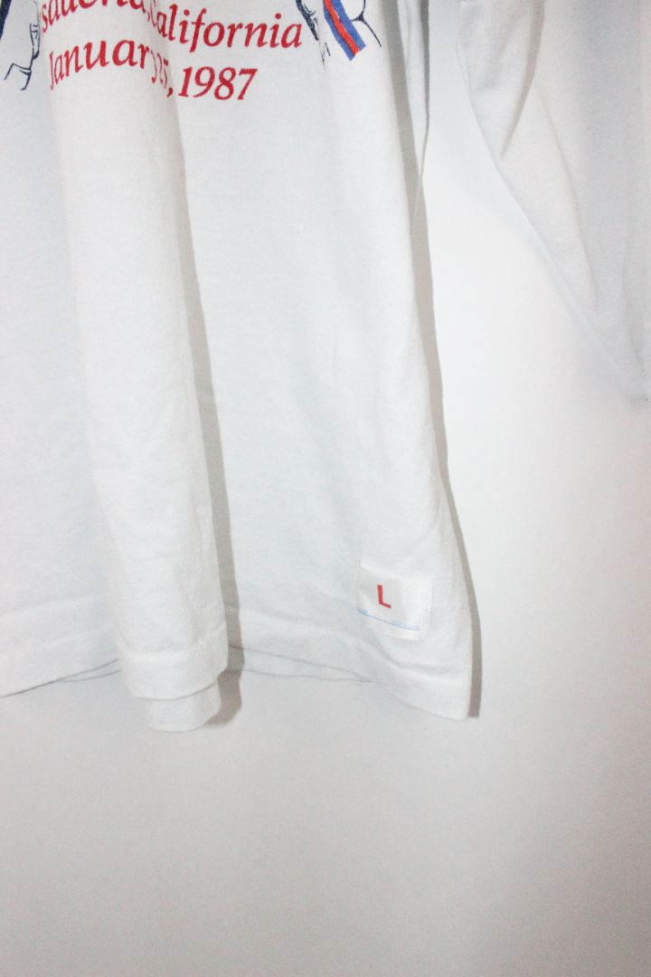 VINTAGE, LS TEE, MILLER, L