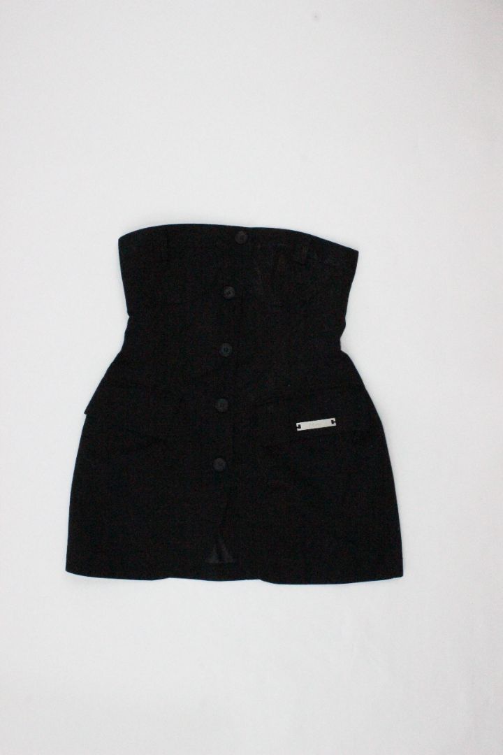 MINI DRESS, 24 ANS, BLACK, 6