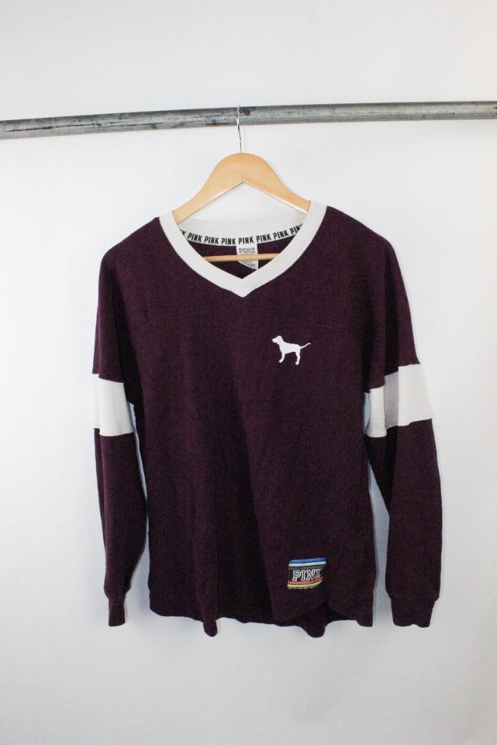 LS TEE, VICTORIA'S SECRET, S