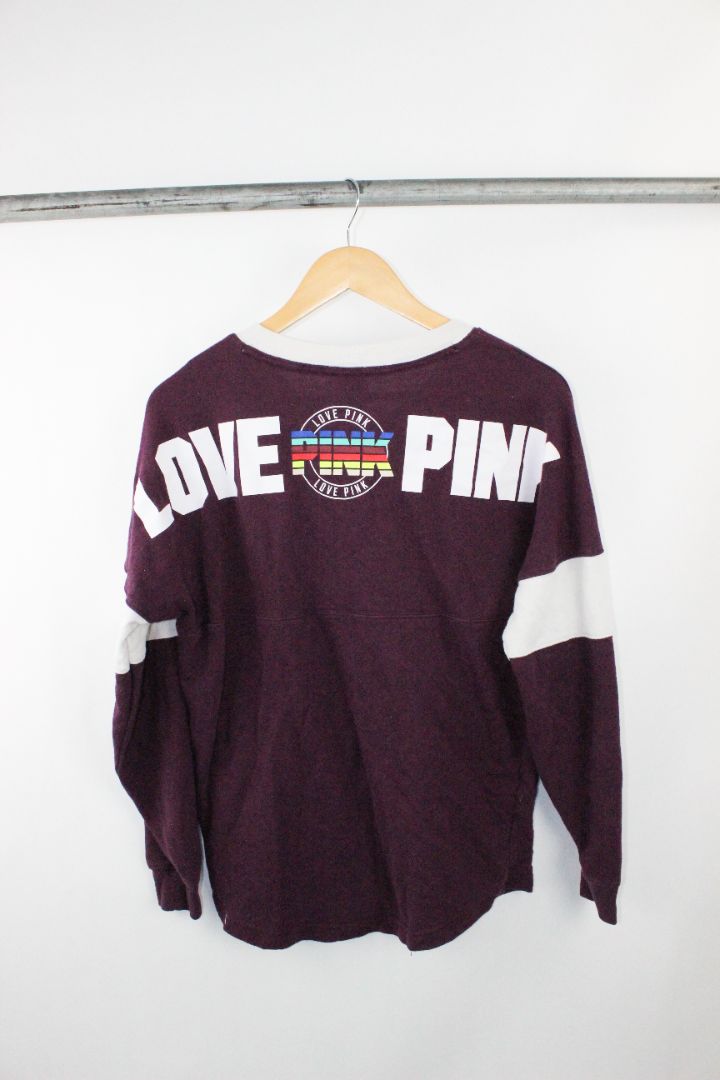 LS TEE, VICTORIA'S SECRET, S