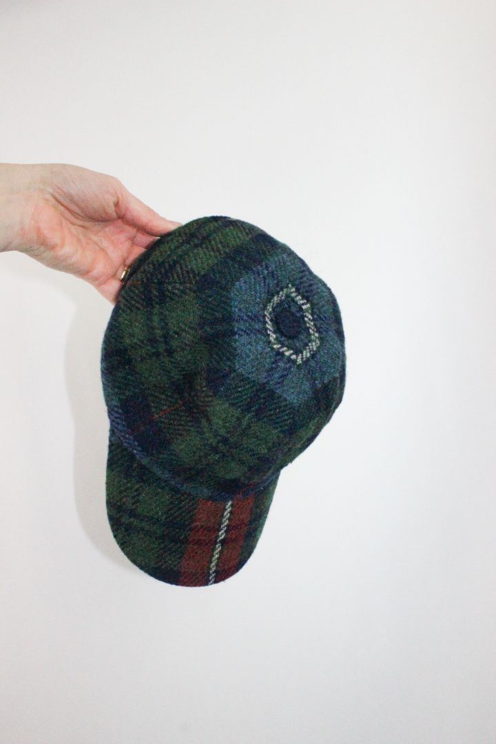 HAT, HARRIS TWEED