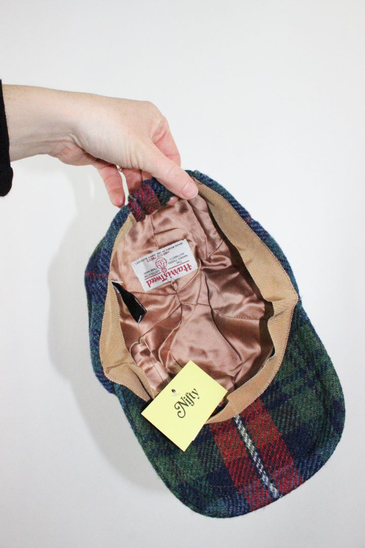 HAT, HARRIS TWEED