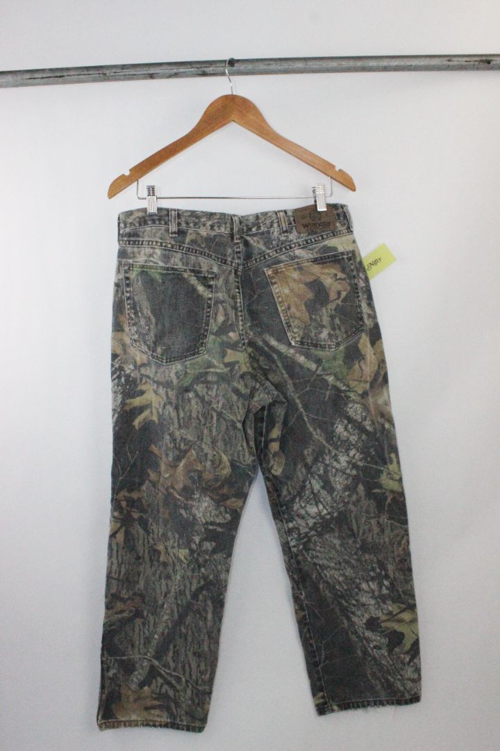 VINTAGE, JEANS, WRANGLER, 34