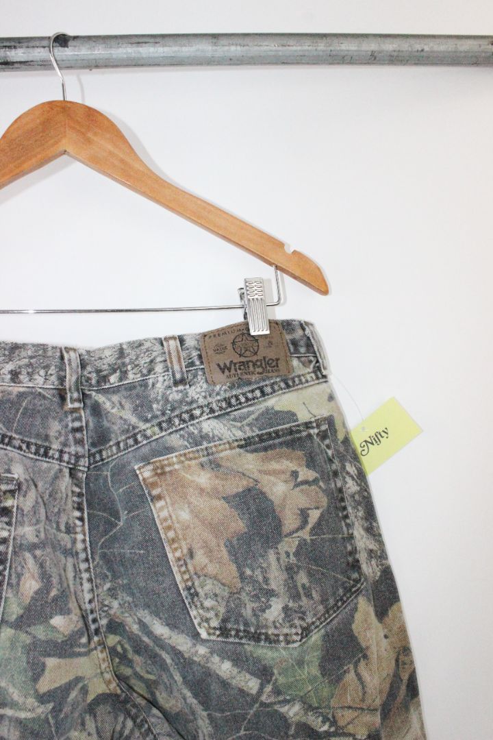 VINTAGE, JEANS, WRANGLER, 34
