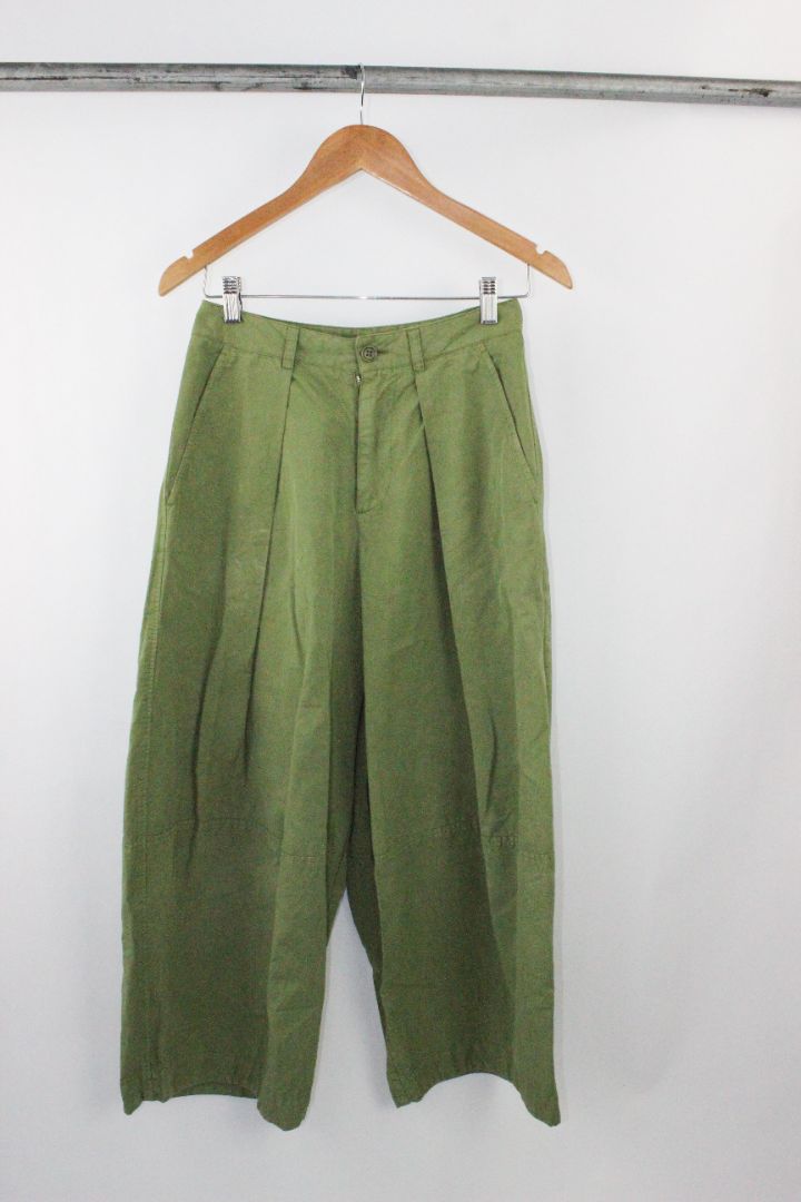PANTS, YOU MUST CREATE, GREEN, XXS