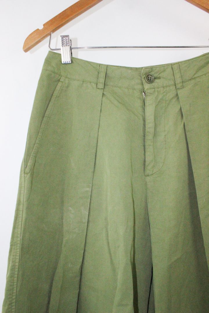 PANTS, YOU MUST CREATE, GREEN, XXS