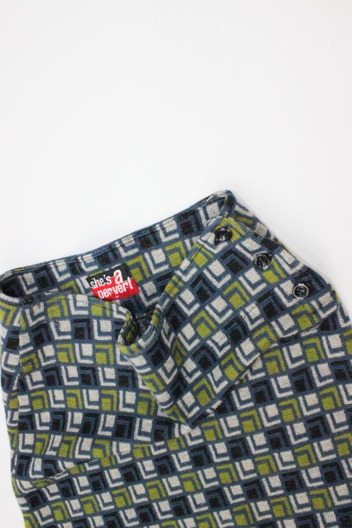 VINTAGE, MINI SKIRT, SHE'S A PERVERT, S