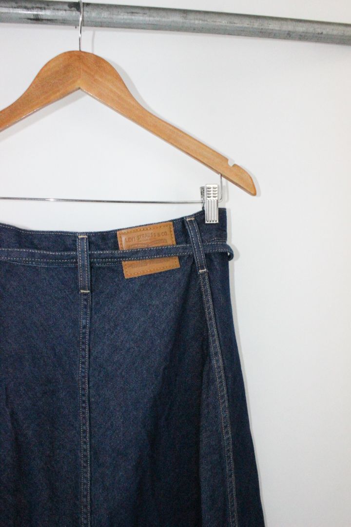 MAXI SKIRT, LEVIS, 26