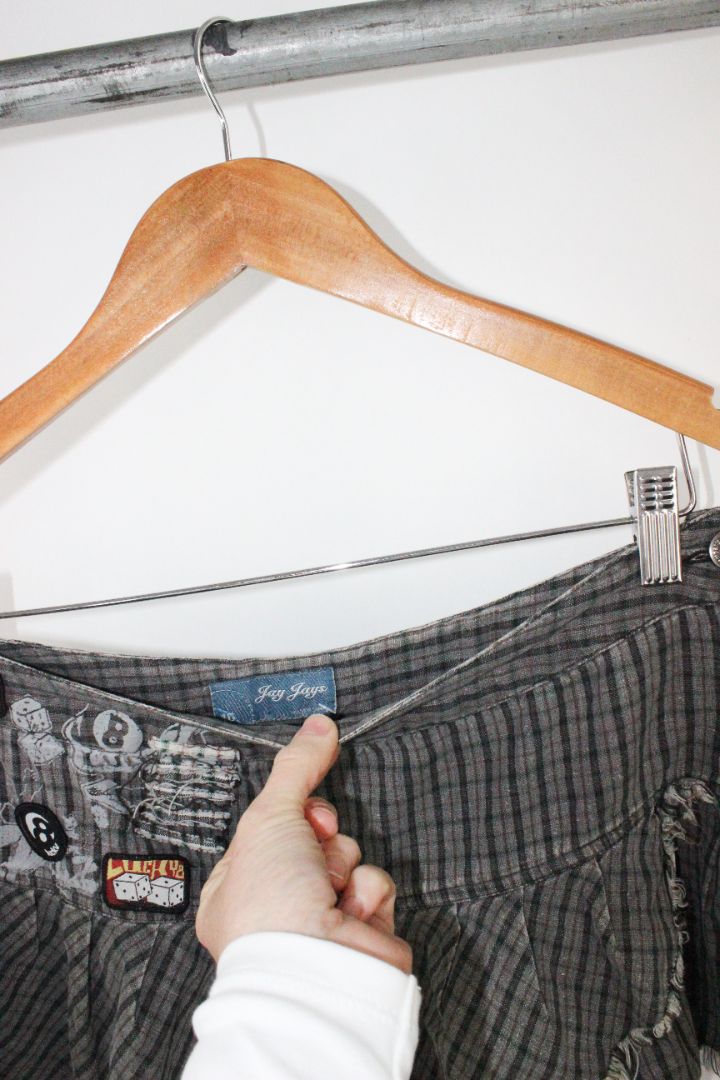 Y2K, MINI SKIRT, JAY JAYS, 10