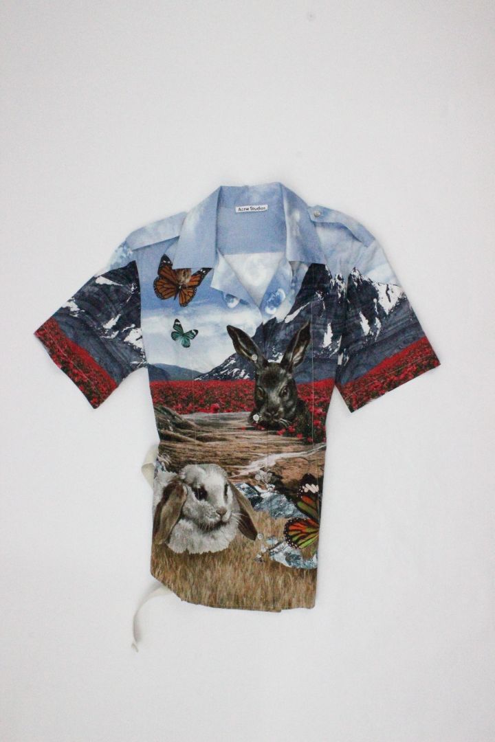 SS SHIRT, ACNE STUDIOS, XS