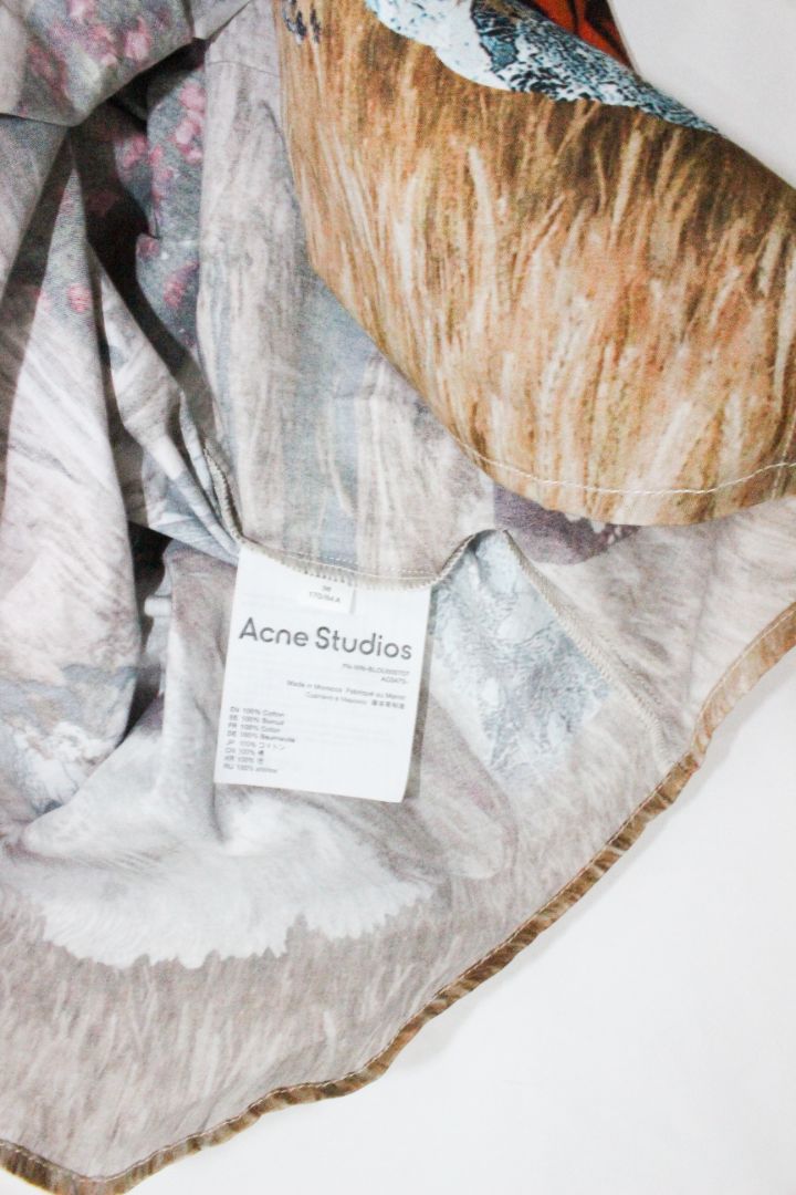 SS SHIRT, ACNE STUDIOS, XS