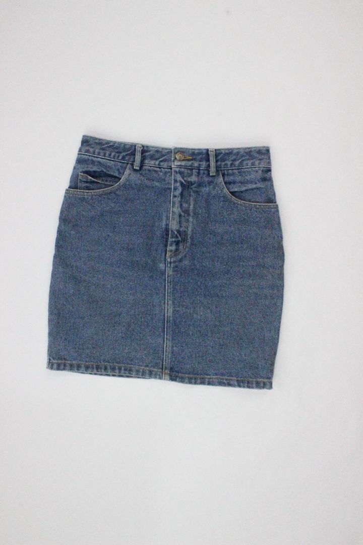 VINTAGE, MINI SKIRT, GUESS, 8
