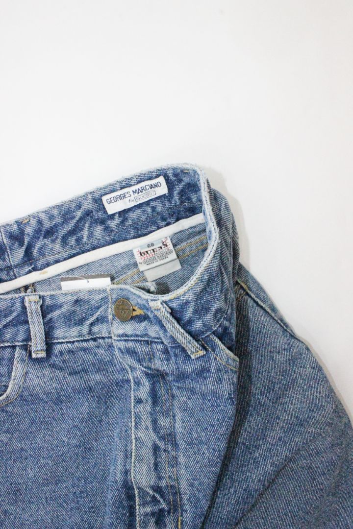 VINTAGE, MINI SKIRT, GUESS, 8