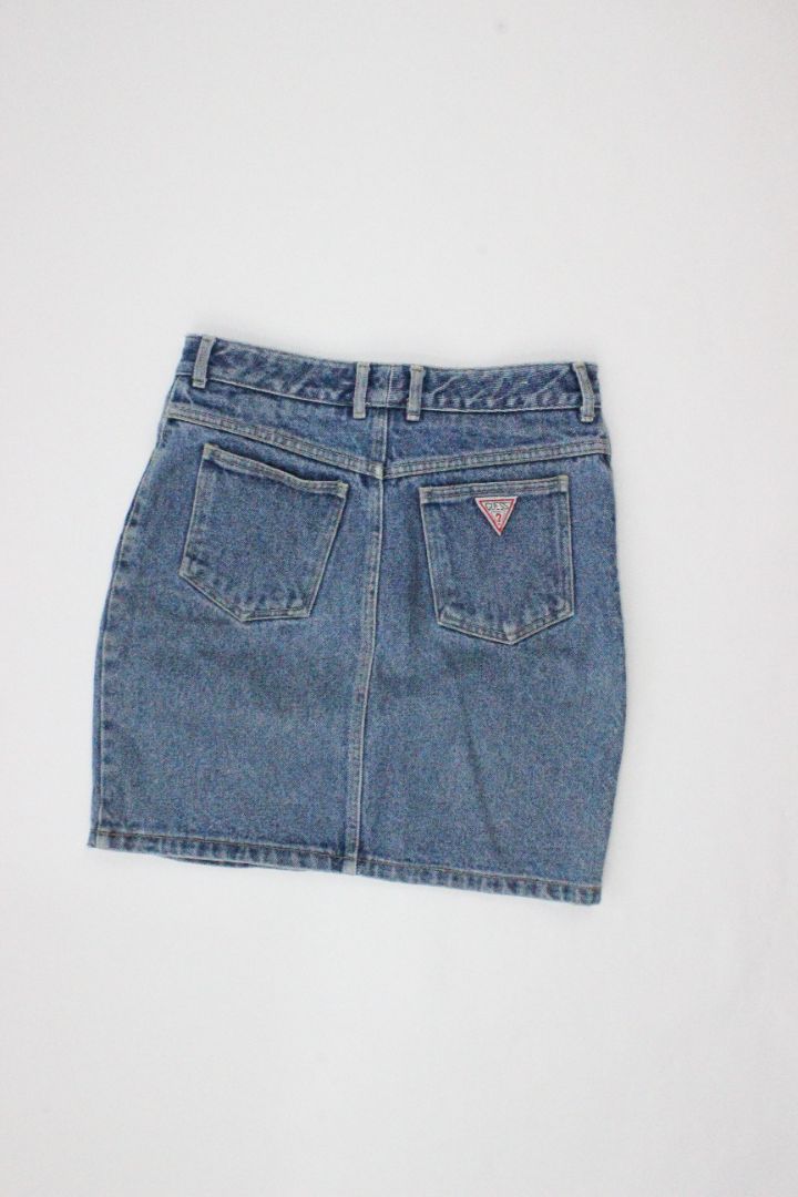 VINTAGE, MINI SKIRT, GUESS, 8