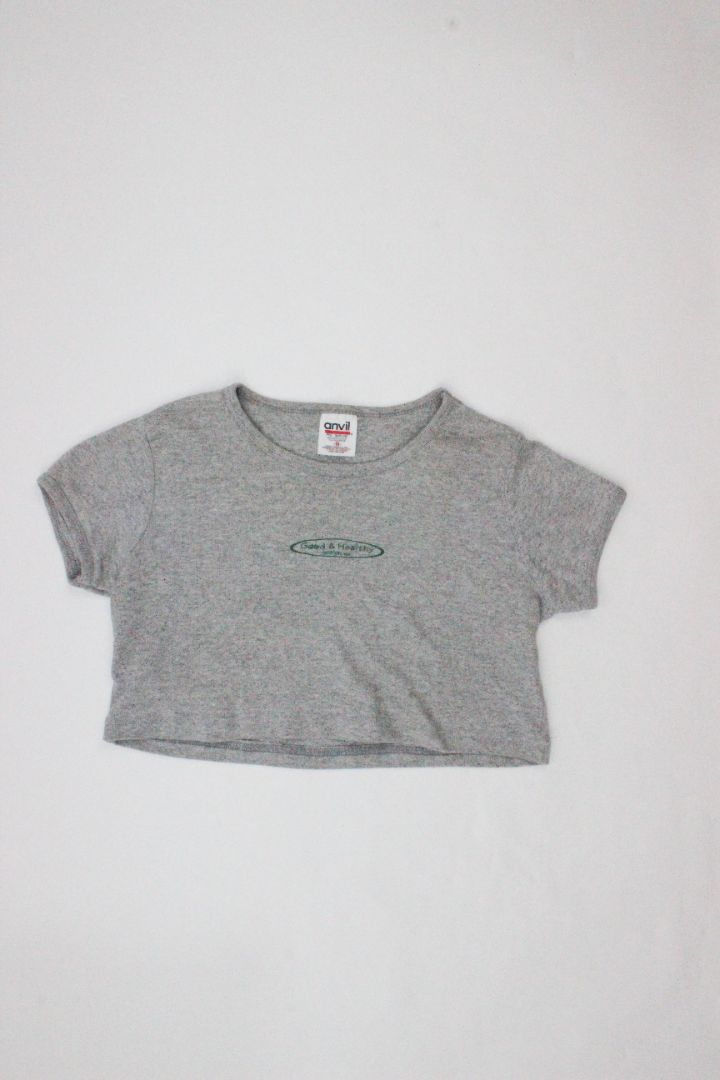 VINTAGE 'GOOD & HEALTHY', TEE, M