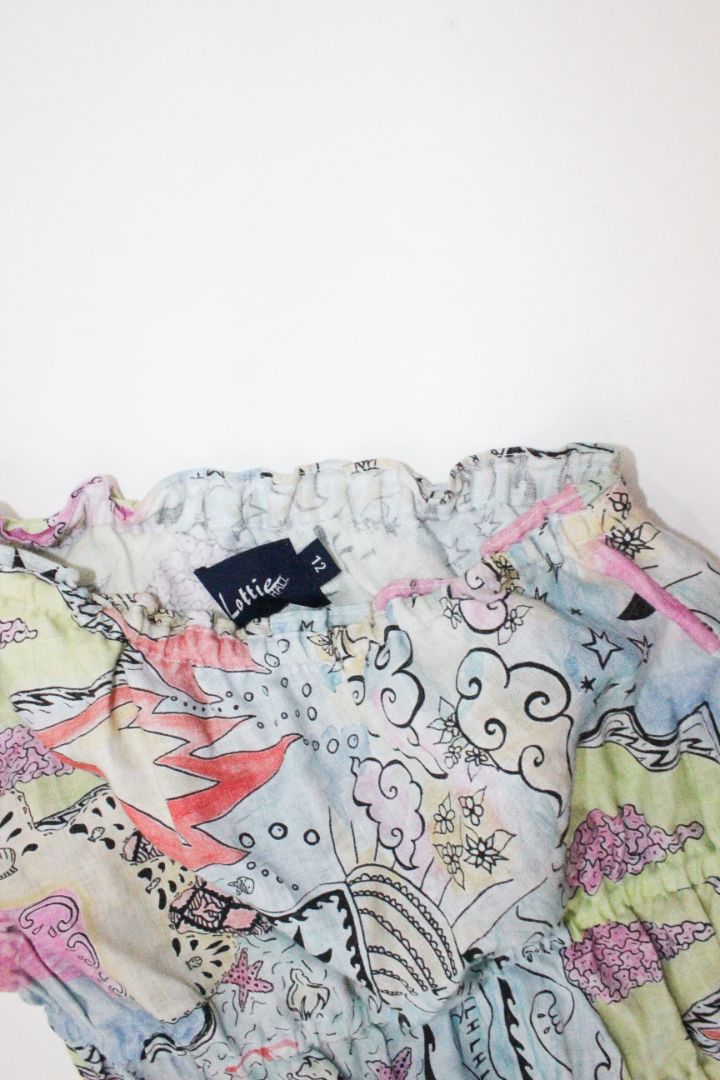 BLOUSE, LOTTIE HALL, 12