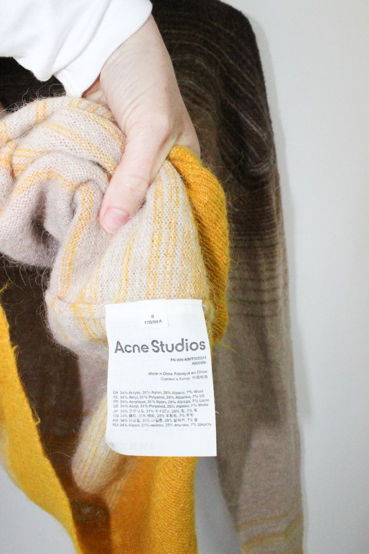 CARDIGAN, ACNE STUDIOS, S
