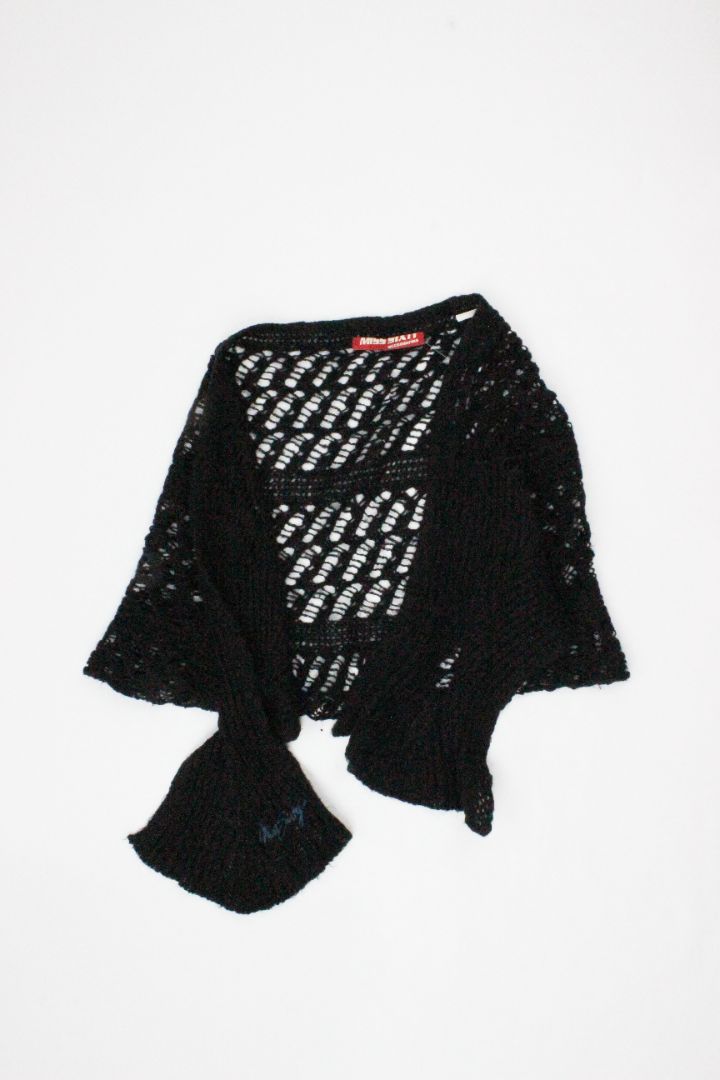 Y2K SHAWL, MISS SIXTY