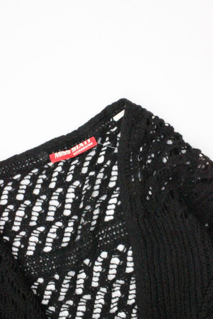Y2K SHAWL, MISS SIXTY