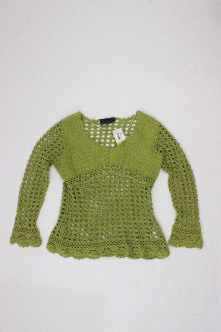 BLOUSE, KIABI, GREEN, 12