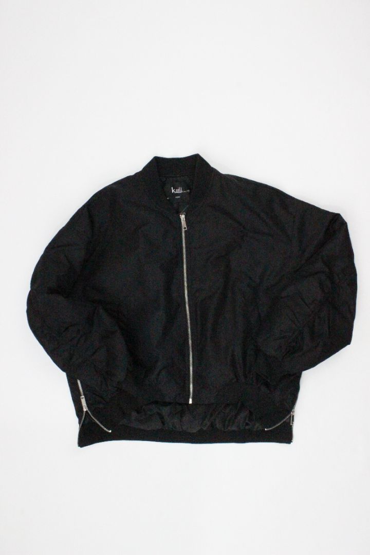 BOMBER JACKET, KZELL, M