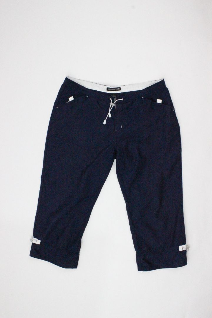 Y2K CAPRI PANTS, GLASSONS, 16