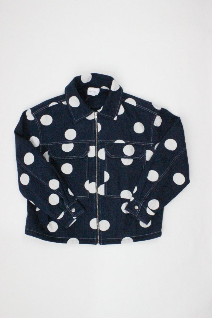 JACKET, STEELE, L