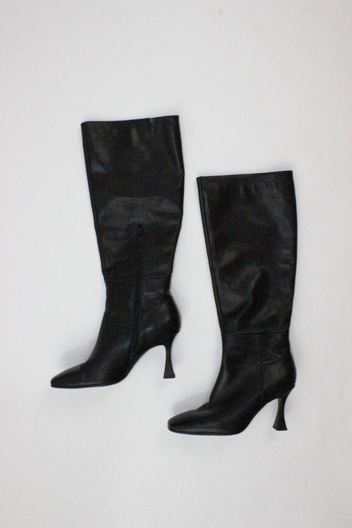 BOOTS, KOOKAI, BLACK, 38