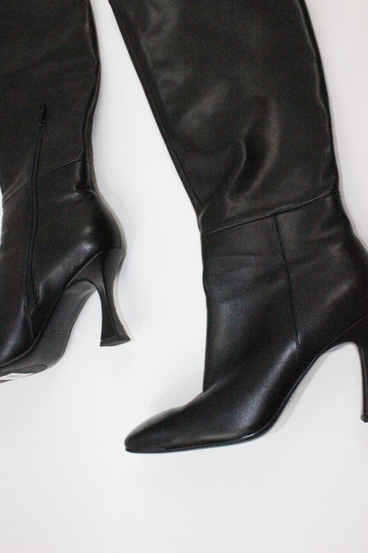 BOOTS, KOOKAI, BLACK, 38