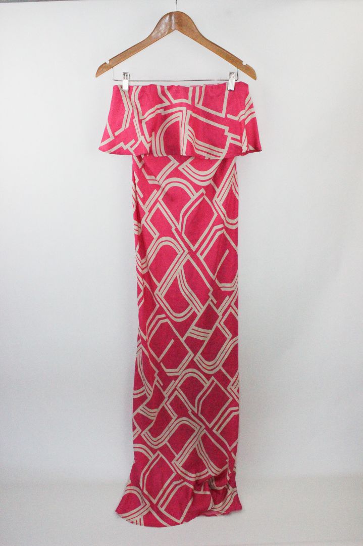 MAXI DRESS, CAITLIN CRISP, 12
