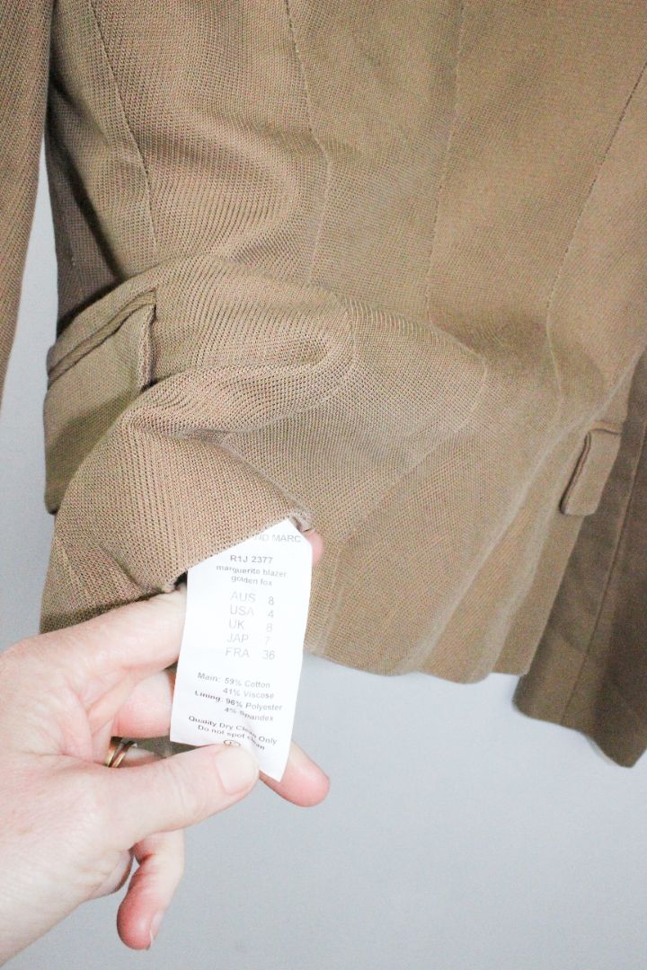 BLAZER, CAMILLA AND MARC, 8