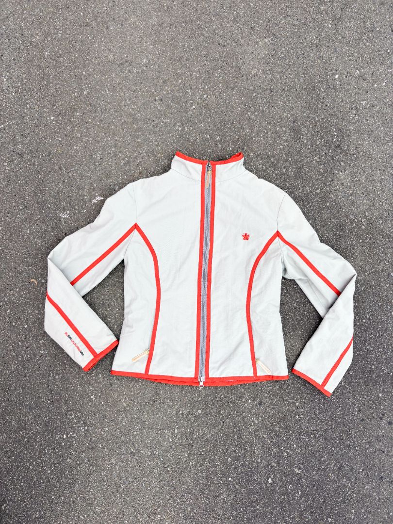 Y2K, JACKET, BODY GLOVE, M