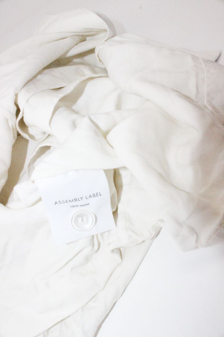 SS SHIRT, ASSEMBLY LABEL, L