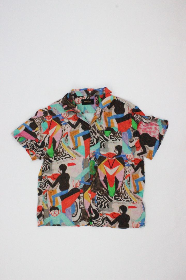 SS SHIRT, DEUS, L