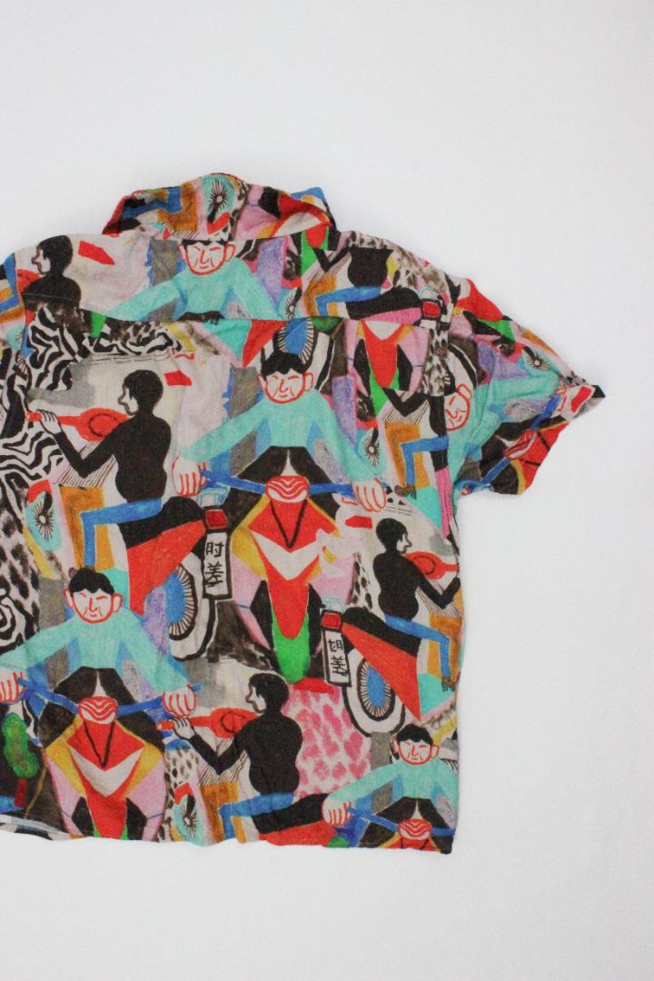 SS SHIRT, DEUS, L