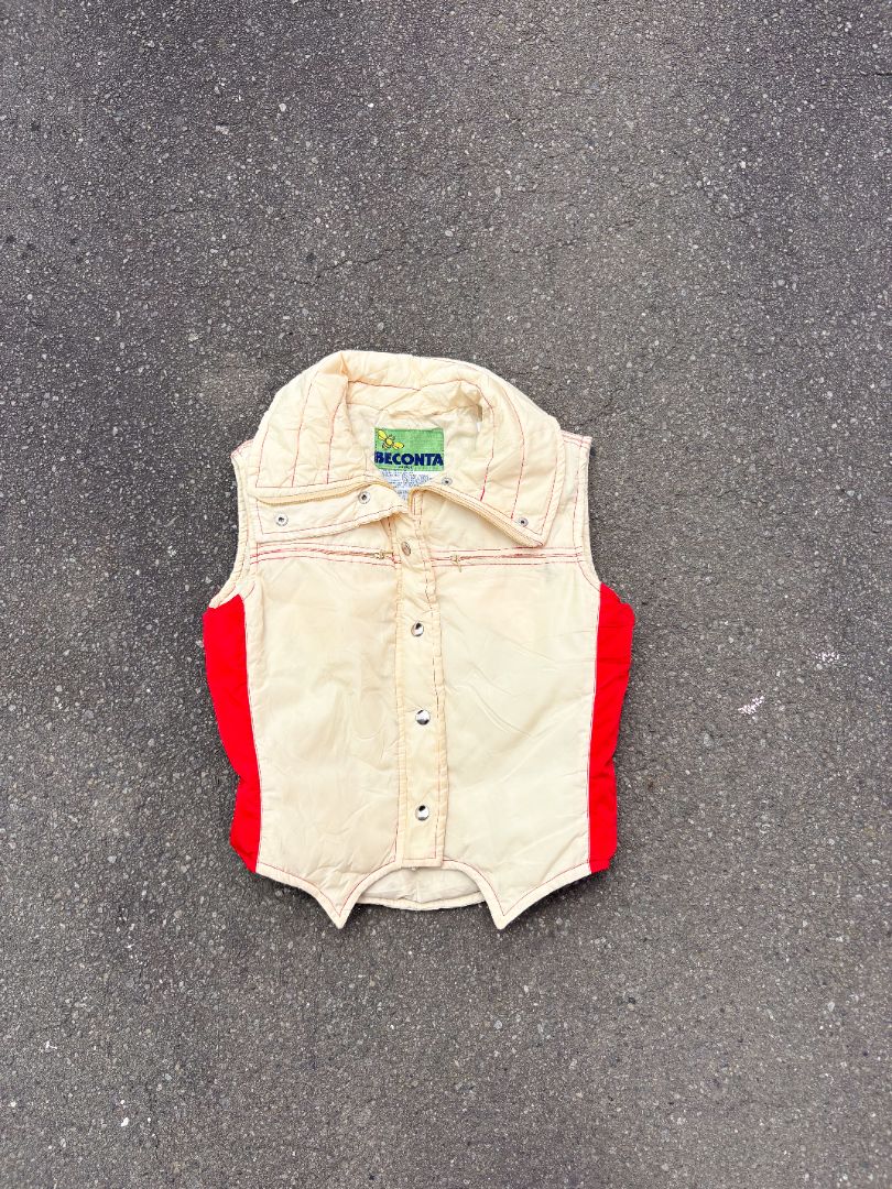 VINTAGE, VEST, BECONTA, 8