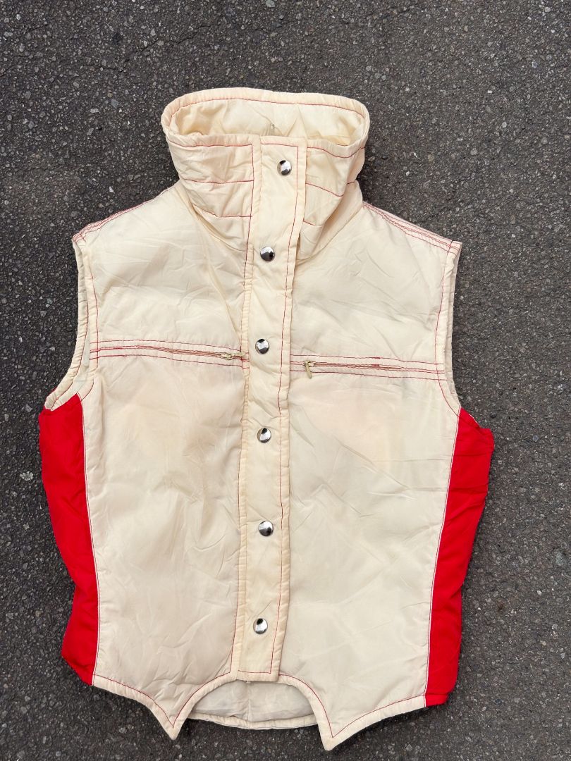 VINTAGE, VEST, BECONTA, 8