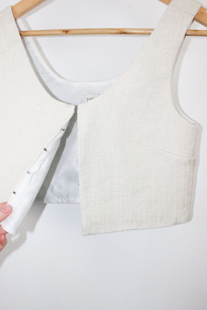 BLOUSE, HARRIS TAPPER, 8
