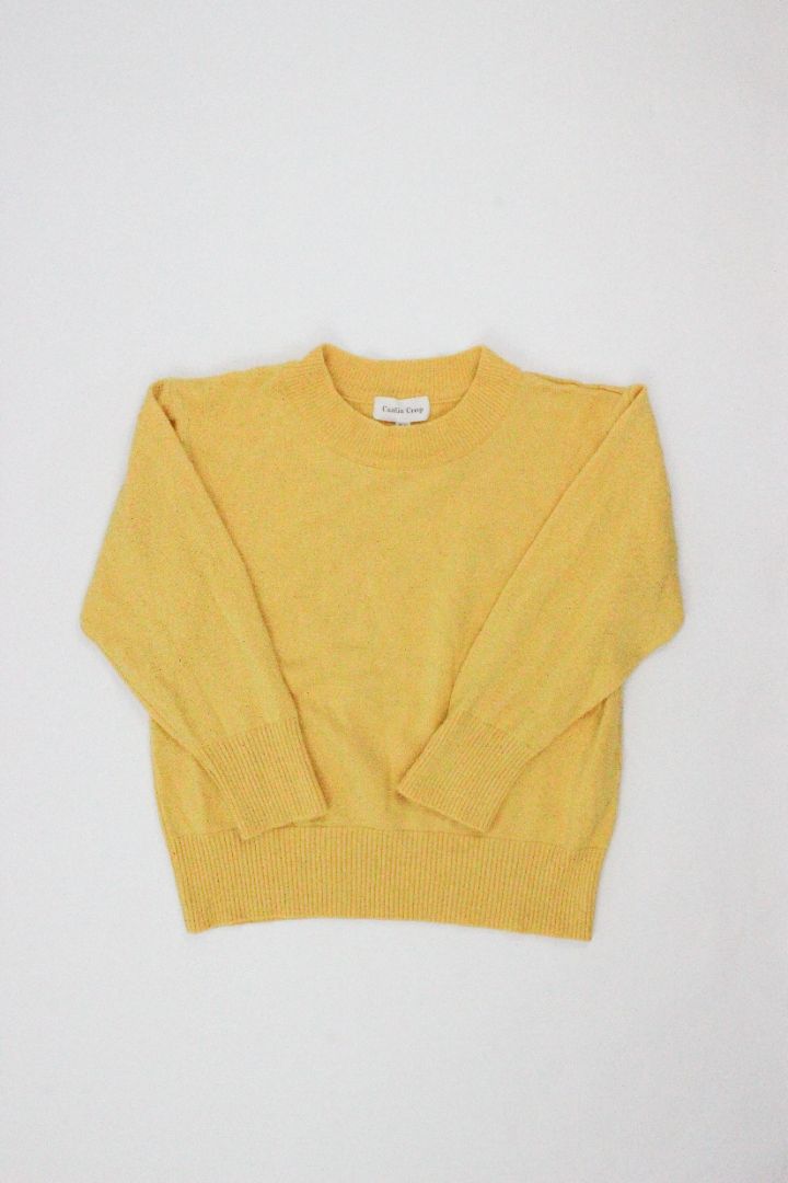 MERINO KNIT, CAITLIN CRISP, XS