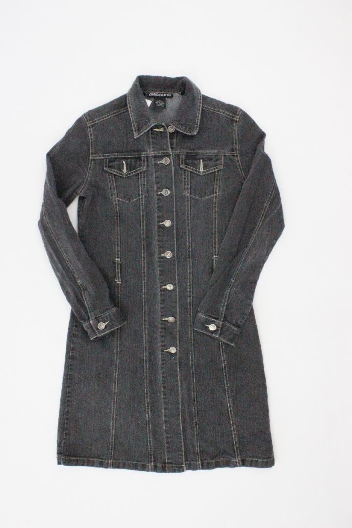 VINTAGE, JACKET, GLASSONS, 8
