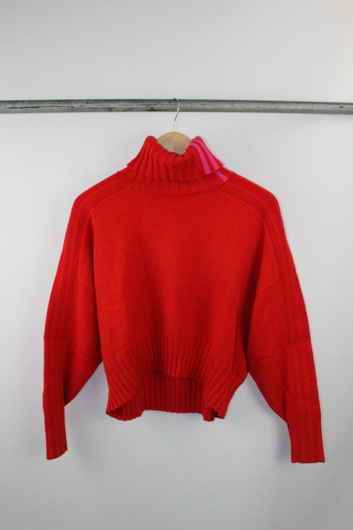 TURTLENECK, ADIDAS, S
