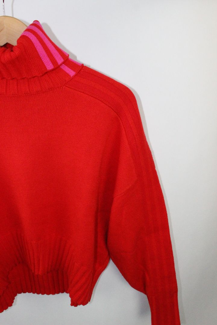 TURTLENECK, ADIDAS, S