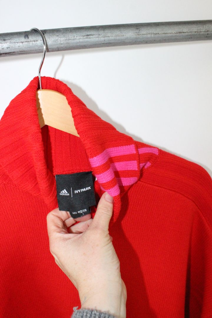 TURTLENECK, ADIDAS, S