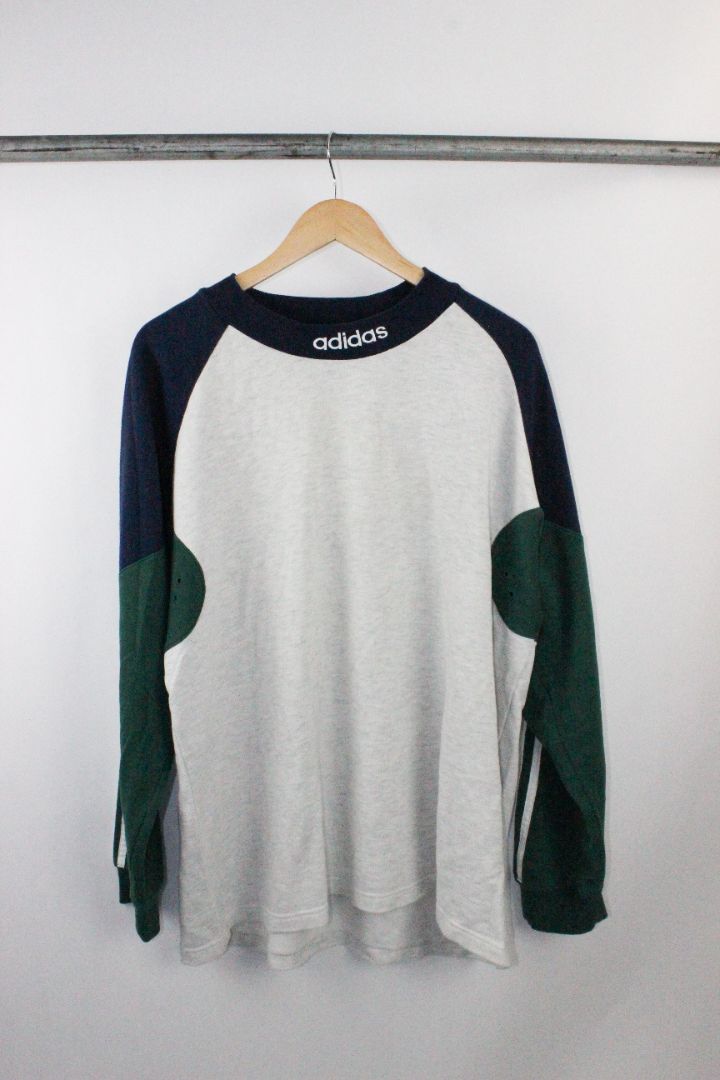 JUMPER, ADIDAS, XL