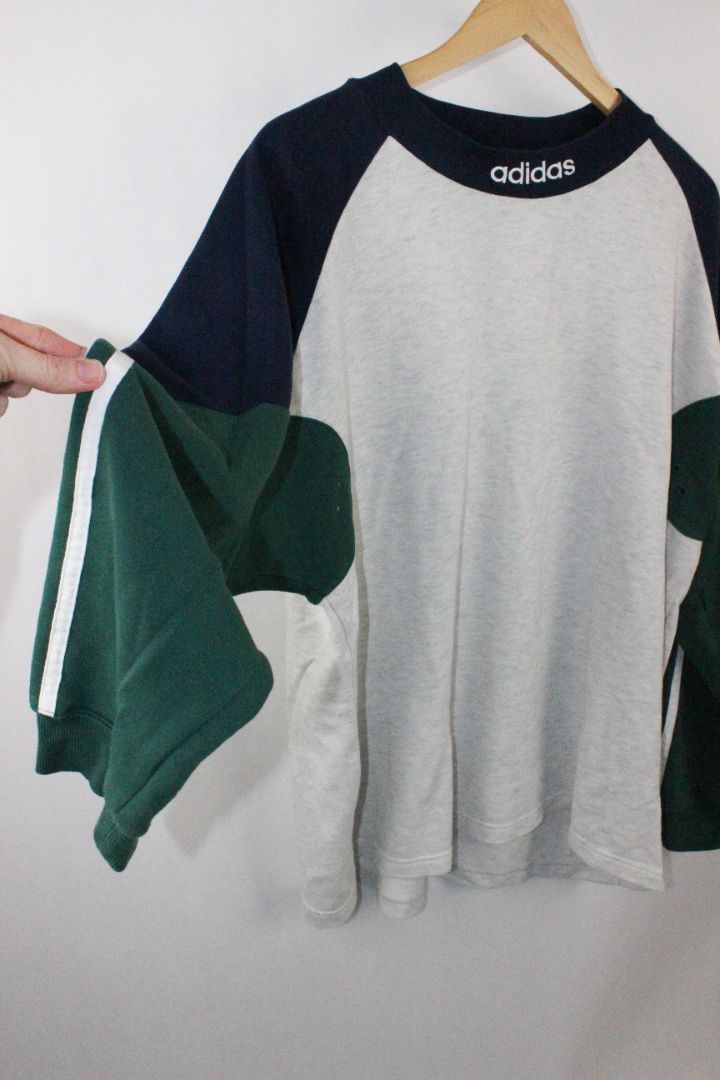 JUMPER, ADIDAS, XL