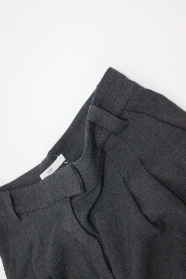 PANTS, RUBY, GREY, 10