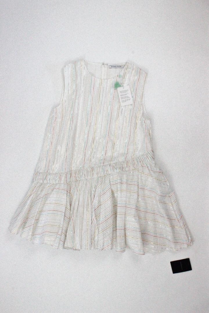 MINI DRESS, BOHEMIAN TRADERS, WHITE/MULTI, XL, BNWT