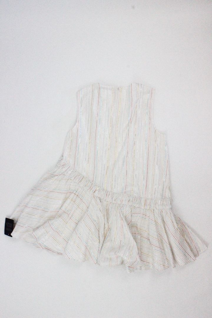 MINI DRESS, BOHEMIAN TRADERS, WHITE/MULTI, XL, BNWT
