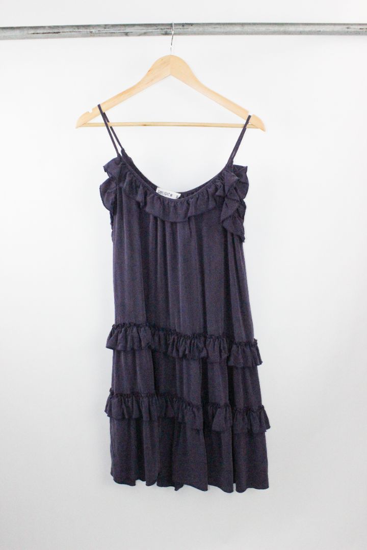 MIDI DRESS, DAYLIGHT MOON, S