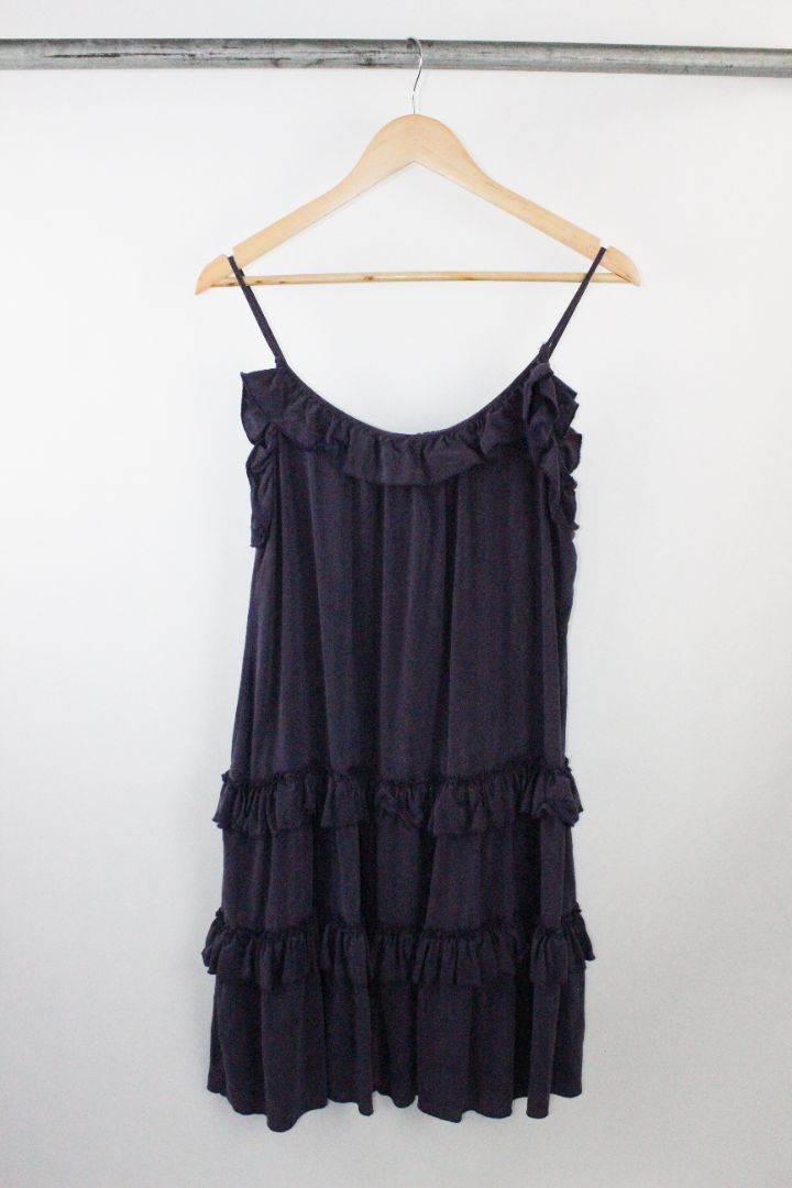 MIDI DRESS, DAYLIGHT MOON, S